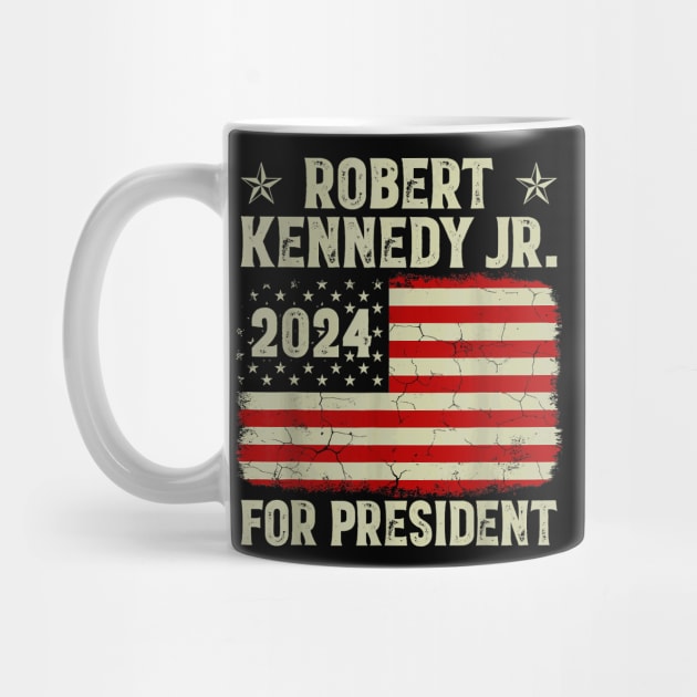 Robert Kennedy Jr. For President RFK JR 2024 Election by Schied Tungu 